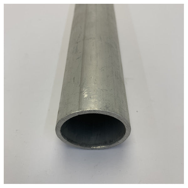 Aluminium rundrør diameter 42 mm x 3 mm - længde 300 mm 