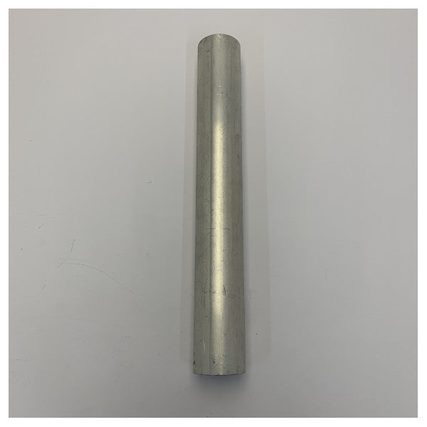 Aluminium rundrør diameter 42 mm x 3 mm - længde 300 mm 