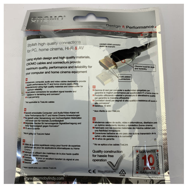 Lindy USB 2.0 Cable Type-A to Micro-B - 0.5M 