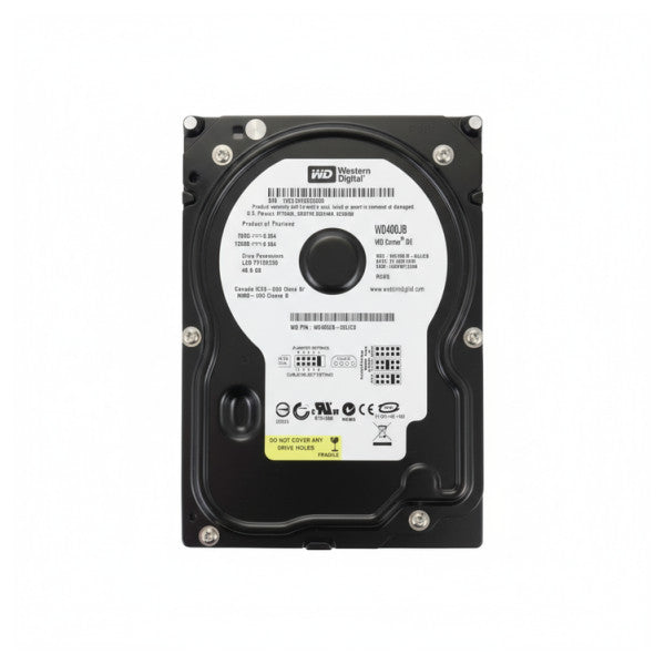Western Digital WD400BB 40GB Internal Hard Drive 7200rpm IDE 3.5 Inch 
