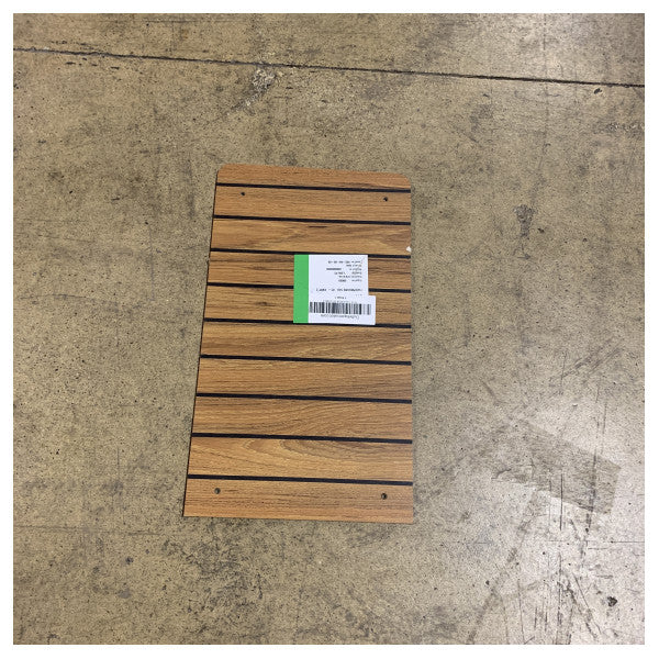 Uttern S49 teak laminate floorboard kit - 875188-3