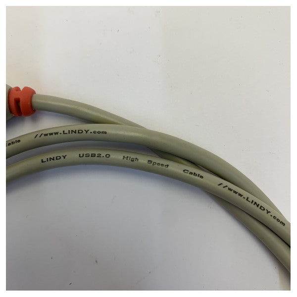 USB 2.0 Επέκταση Καλωδίου - USB-A Αρσενικό σε USB-A Θηλυκό - 1μ Λευκό 