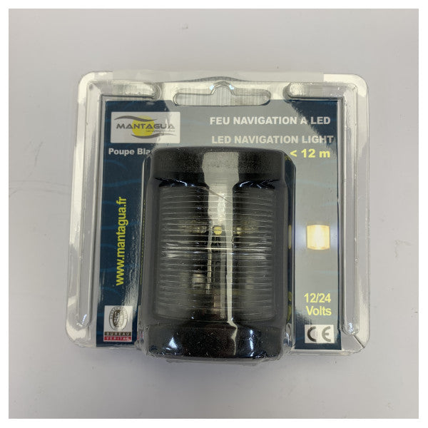 Mantagua Classic Luz de navegación de popa 1NM Blanca 135 grados - Luz de navegación marina 