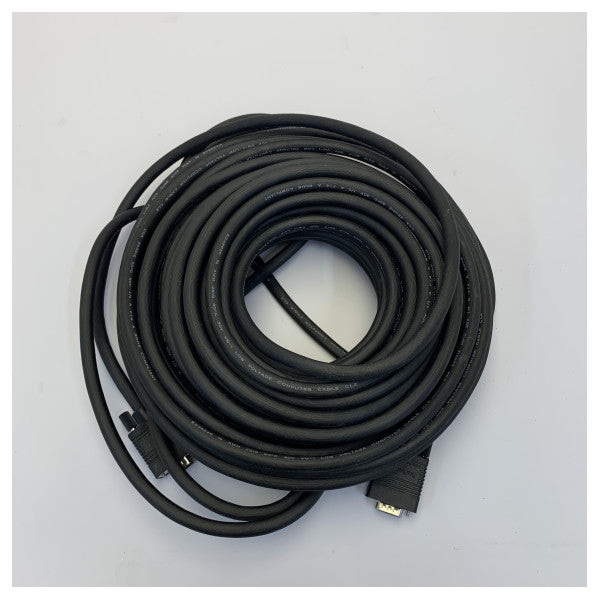 StarTech MXTMMHQ20M Υψηλής Ανάλυσης Καλώδιο VGA - 20m - Coax HD15 