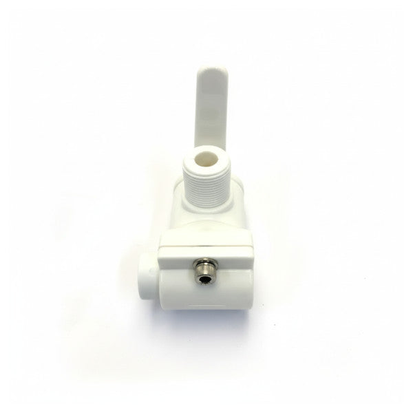 AC Antennas N254F Βάση Στήριξης σε Κάγκελο - Βάση Κεραίας PVC - 1inch 14TPI - Ναυτικό Υλικό για Γιοτ 