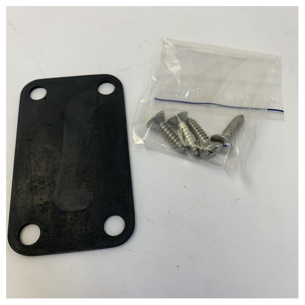 AC Antennas N286Fe ヘビーデューティー ラチェットマウント - 4方向 ステンレス鋼316 - 1\" 14TPI 