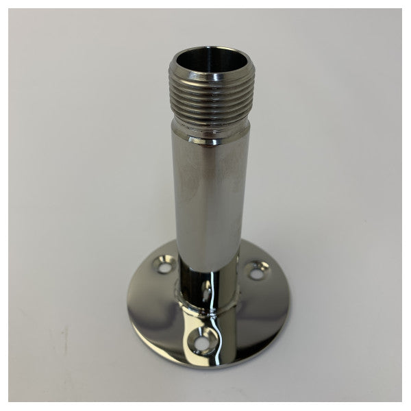 AC Antennas N288F Deskmount - Връх за морска антена от неръждаема стомана RVS SS304 - 1inch 14TPI Male 