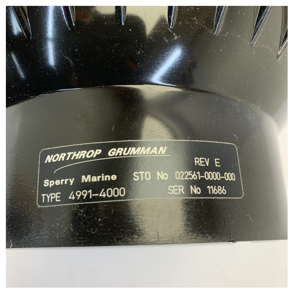 Sperry Marine NAVIGAT 200 Gyrokompass Container - 5026-4000 Mod 10/4 