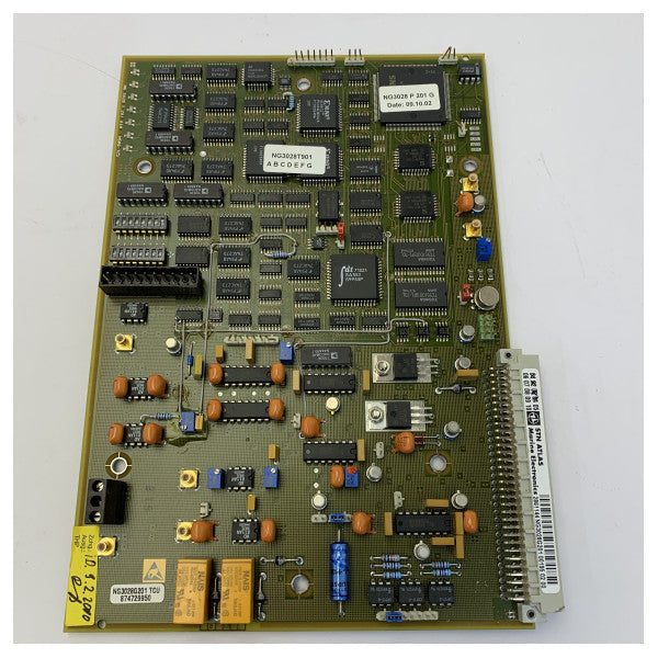 SAM Electronics HS06-TCU Radarprozessorplatine NG3028G201 