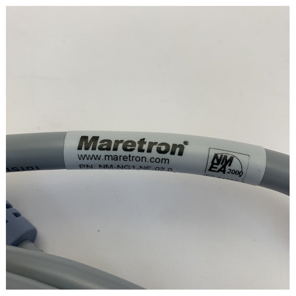 Maretron NM-NG1-NF-02.0 Mini Double-Ended Cordset - Male to Female - 2m 