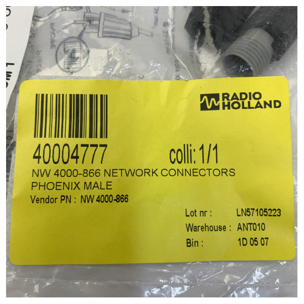 Phoenix Netwave NW4000-866 Netzwerkanschluss - Stecker 