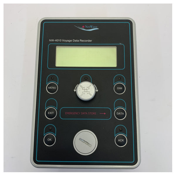 Netwave NW4010 VDR Bridge Alarme e Unidade de Controle (BCU) - Eletrónica Marinha 
