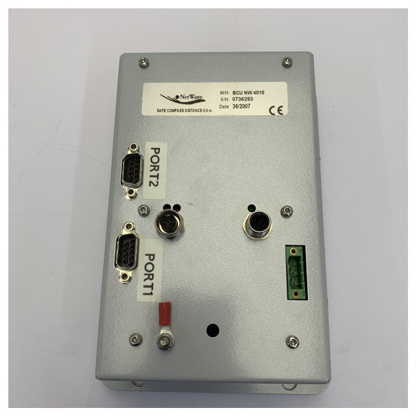 Netwave NW4010 VDR Bridge Alarme e Unidade de Controle (BCU) - Eletrónica Marinha 