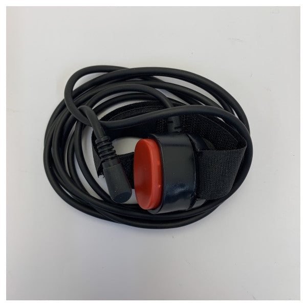 Amcom PTT Switch conector jack de 3,5 mm para OPC-499/OPC-2379 - 529347 Comunicação Marítima 