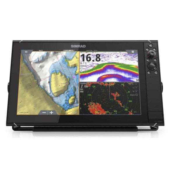 Simrad NSS12 EVO3 Kartsplotter Multifunksjonell Berøringsskjerm 12 tommers Skjerm 