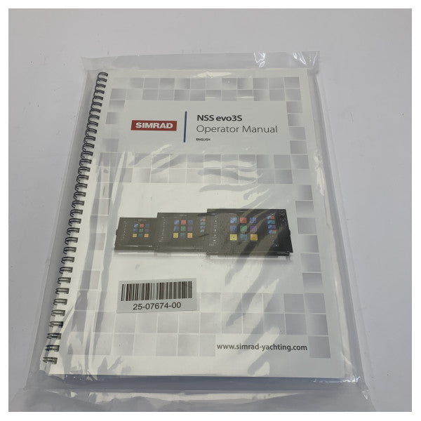 Simrad NSS12 EVO3 Kartsplotter Multifunksjonell Berøringsskjerm 12 tommers Skjerm 