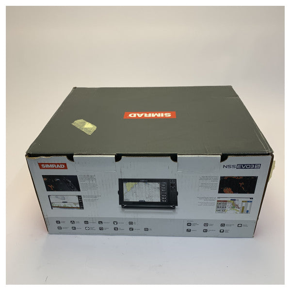 Simrad NSS12 EVO3 Kartsplotter Multifunksjonell Berøringsskjerm 12 tommers Skjerm 