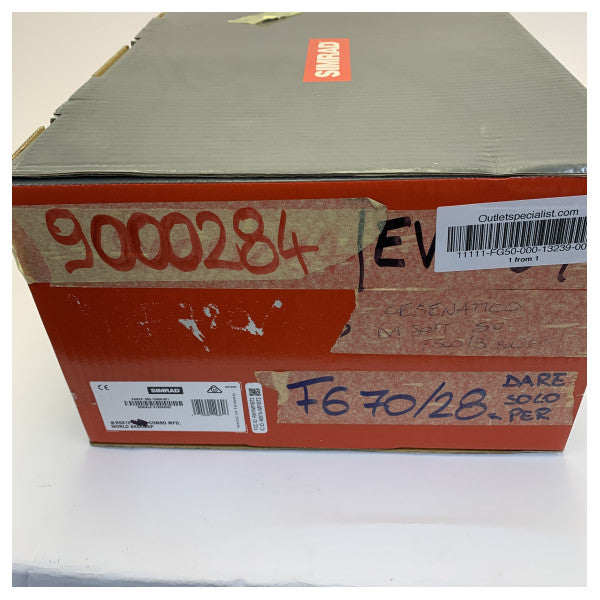 Simrad NSS12 EVO3 Kartsplotter Multifunksjonell Berøringsskjerm 12 tommers Skjerm 