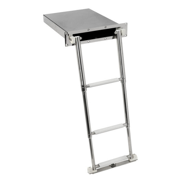 Osculati Yüzme Merdiveni 3-Adım Paslanmaz Çelik Katlanabilir - 49.544.04 