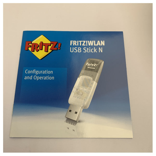AVM FRITZ!WLAN USB Stick N v2 netværksadapter - 300 Mbit/s 