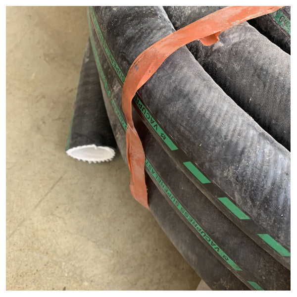 Vacupress Superelastic 38mm Marine Hose 30m - Flexible, Durable & Food-Grade Vacuum Hose for Liquid Transport