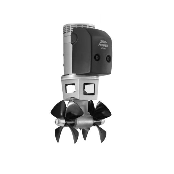 Sleipner Side Power SP125 Bugstrahlruder Elektrisch 24V 8.7PS 125 KGF - SP125Ti 