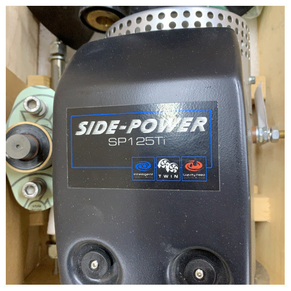 Sleipner Side Power SP125 Bugstrahlruder Elektrisch 24V 8.7PS 125 KGF - SP125Ti 