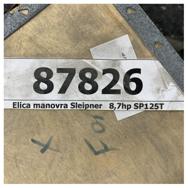 Sleipner Side Power SP125 Bugstrahlruder Elektrisch 24V 8.7PS 125 KGF - SP125Ti 