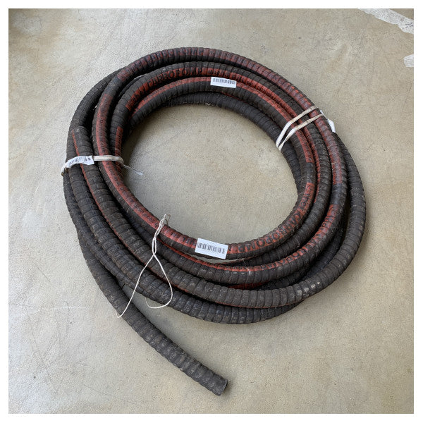 Carbopomp Marine Fuel Hose ISO 7840 A1 - Pajp Flessibbli għall-Aspirazzjoni u l-Iżbokk tal-Fjuwil 