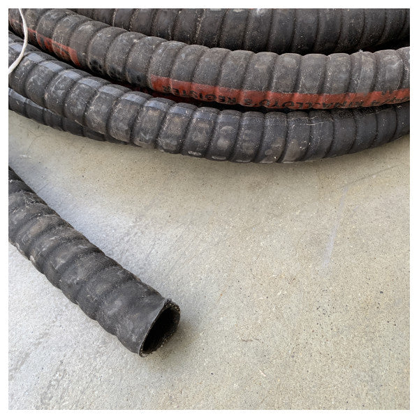 Carbopomp Marine Fuel Hose ISO 7840 A1 - Pajp Flessibbli għall-Aspirazzjoni u l-Iżbokk tal-Fjuwil 