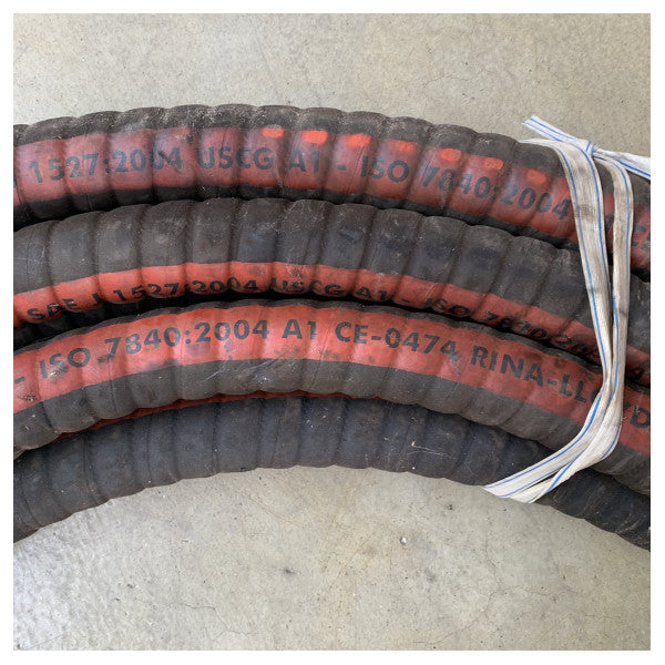 Carbopomp Marine Fuel Hose ISO 7840 A1 - Pajp Flessibbli għall-Aspirazzjoni u l-Iżbokk tal-Fjuwil 