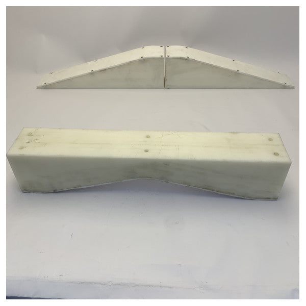 Ferretti Acetal Tenderlift Unterstützung für Beiboot Weiß - 271122 