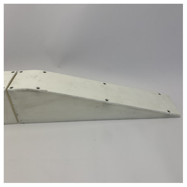 Ferretti Acetal Tenderlift Unterstützung für Beiboot Weiß - 271122 