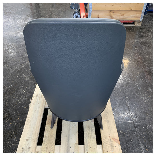 Minotti Leslie Bergere Fauteuil Aspen 26 Leder Schwarz 