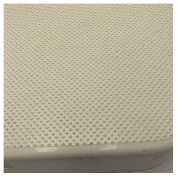 Quicksilver 755 Pilot House Port Side GRP Swimplatform White Coated - 879DEL330