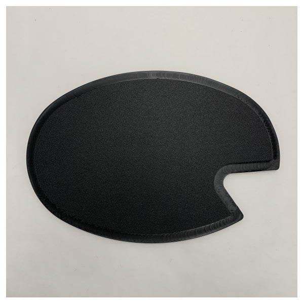 Quicksilver 755 CR and Uttern D70 sink cover black - 879DEL755