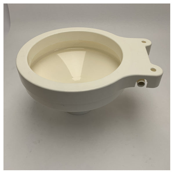 RM69 Manual Marine Toilet - Reliable & Compact Boat Head - RM101.W