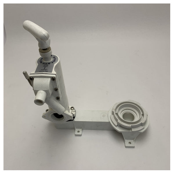 RM69 Manual Marine Toilet - Reliable & Compact Boat Head - RM101.W