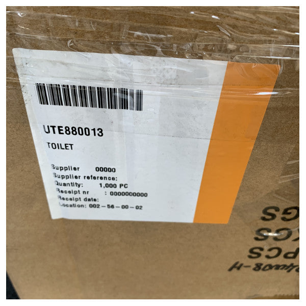 RM69 Manual Marine Toilet - Reliable & Compact Boat Head - RM101.W