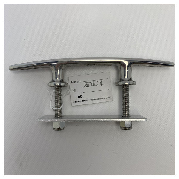 2x مارين تاون مارين تاون فولاذ مقاوم للصدأ ثابت | مربط 204 مم - 8828201
