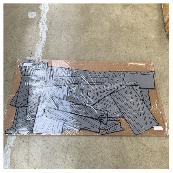 Marine dækpude af høj kvalitet til Method SW62 wake ski - skridsikkert, UV-bestandigt, vandtæt beskyttelsesovertræk