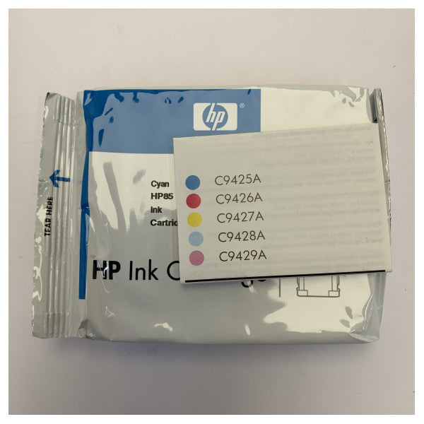 HP Nr. 85 C9425A Tintenpatrone Cyan - Original HP-Druckertinte 