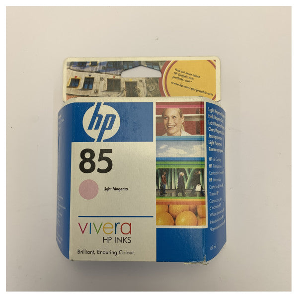 HP 85 blekkpatron lys magenta C9429A - Original 