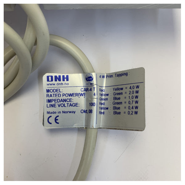 DNH CAR-4T Marine Speaker - 100V Ship Loudspeaker