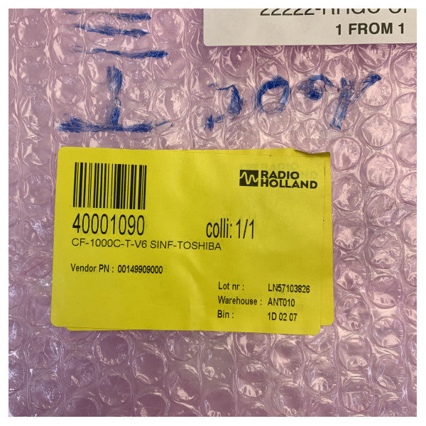 Furuno ECDIS CFDisk Assembly for FEA-2X07 & EC-1000C | CF-1000C-T-V6 SINF 