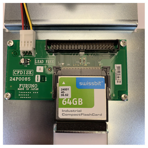 Furuno ECDIS CFDisk Assembly for FEA-2X07 & EC-1000C | CF-1000C-T-V6 SINF 