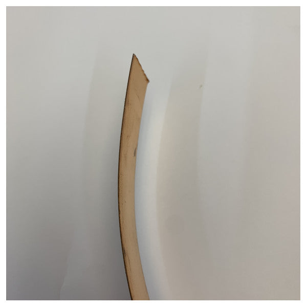 Kobberstrimmel 25x0,40 mm oppvarmet marin elektrisk komponent 