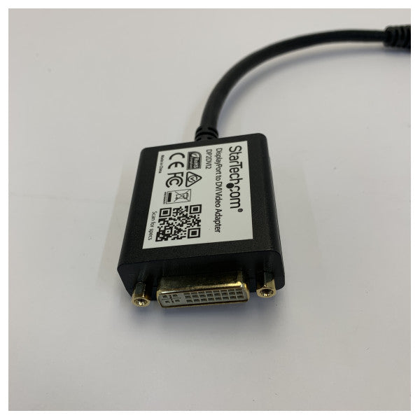 StarTech.com DisplayPort-til-DVI-adapter DP2DVI2 - 1920x1200 