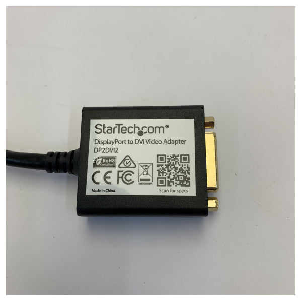 StarTech.com DisplayPort-til-DVI-adapter DP2DVI2 - 1920x1200 