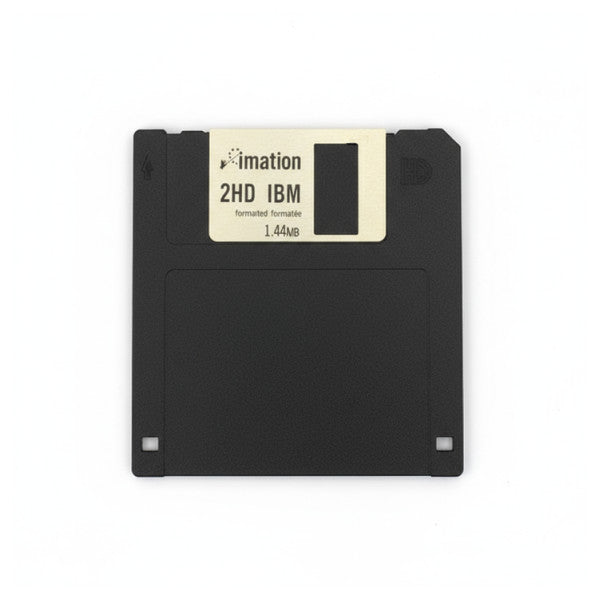 Imation 3,5-tommers diskett 1,44 MB DS/HD - eske med 10 stk. - disketter 